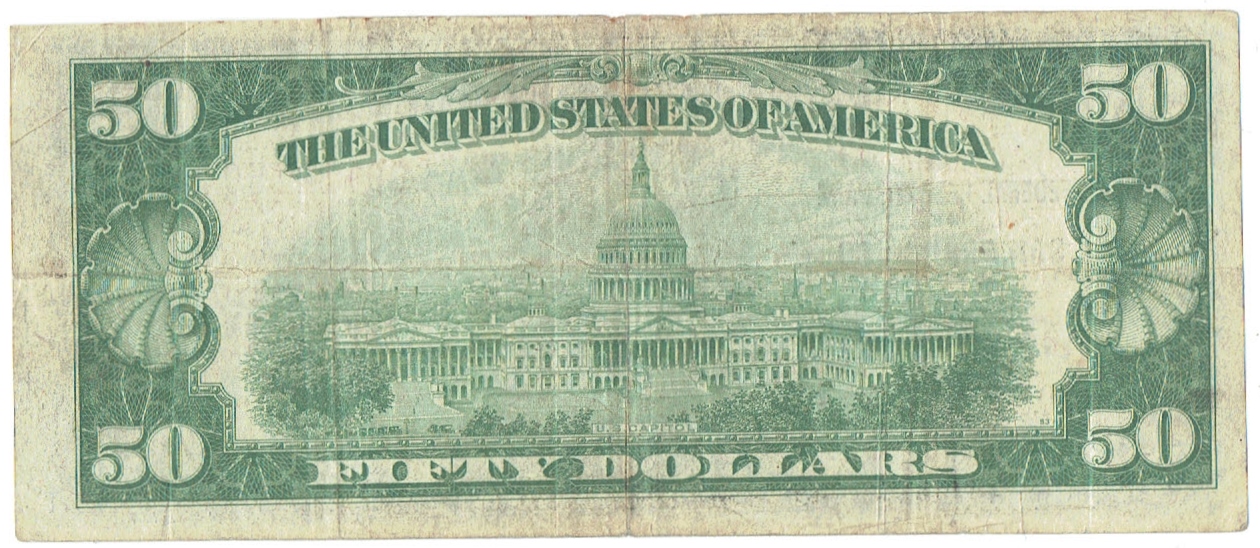 1929 twenty dollar federal reserve note