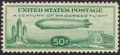 1933 C18 Fifty Cent Green Century of Progress