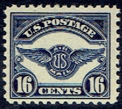 1923 C5 Sixteen Cent Blue Emblem of Air Service